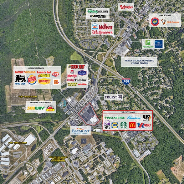 More Photos Of 5200-5260 Oaklawn Blvd, Hopewell Unknown For Lease