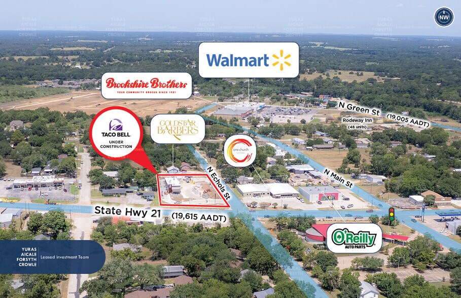 More Photos Of 200 W Highway 21, Caldwell General Retail For Sale