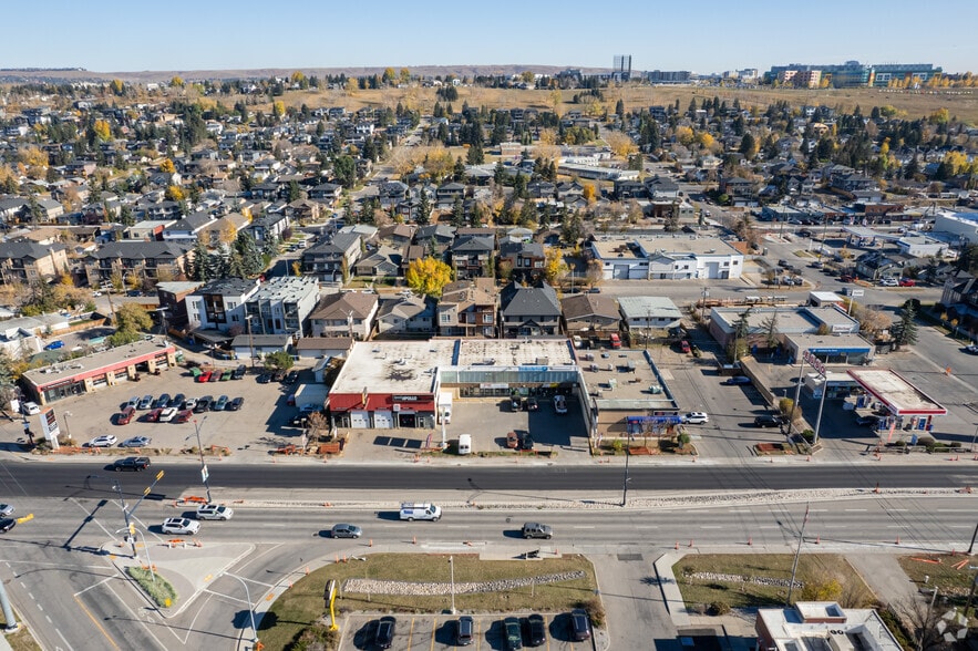 More Photos Of 4712-4730 16th Ave NW, Calgary Storefront Retail Office For Sale