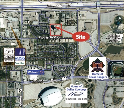 More Photos Of 1250 E Copeland Rd, Arlington Office For Sale