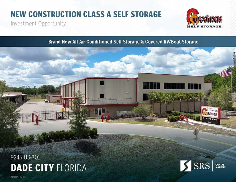 Primary Photo Of 9245 US Highway 301, Dade City Self Storage For Sale