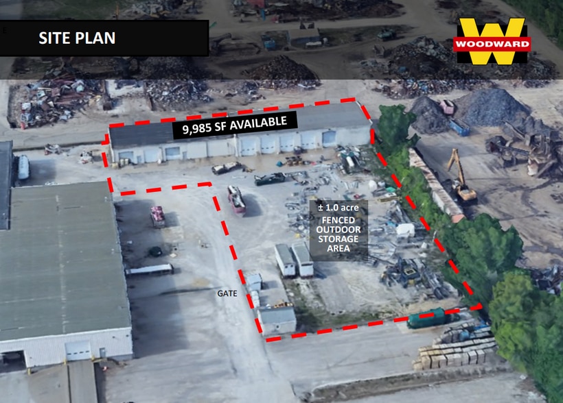More Photos Of 1100 Independence Ave, Evansville Warehouse For Lease
