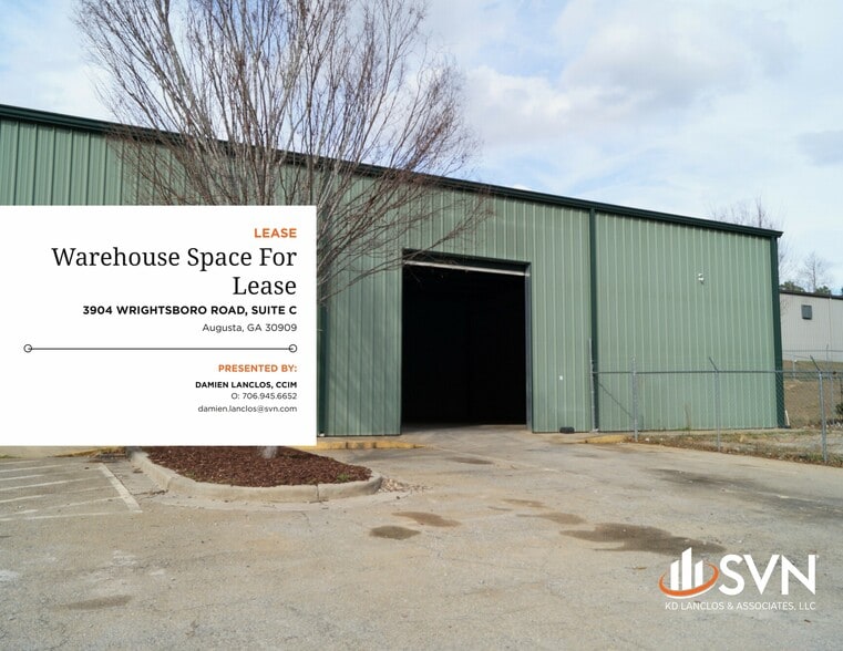 Primary Photo Of 3904 Wrightsboro Rd, Augusta Warehouse For Lease