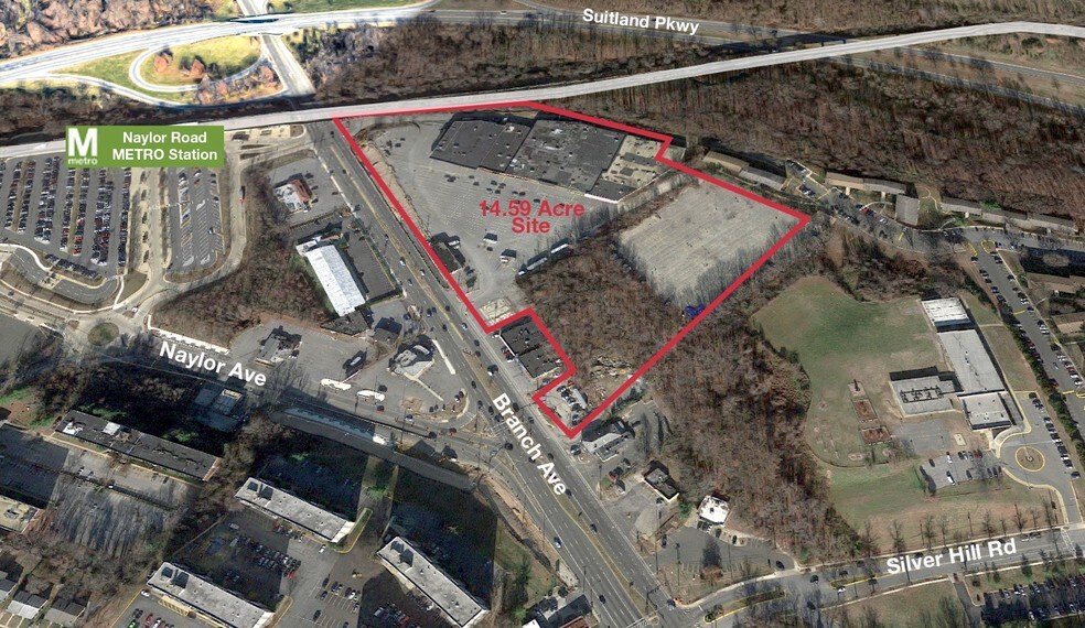 More Photos Of 3100 Branch Ave, Temple Hills Unknown For Lease