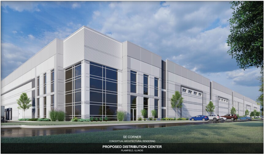 Primary Photo Of SW Corner of Steiner Road & Route 126, Plainfield Distribution For Lease