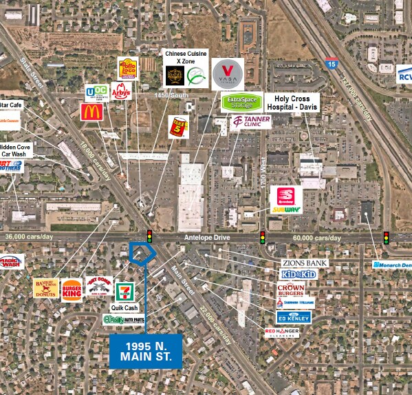 More Photos Of 1995 N Main St, Layton General Retail For Sale