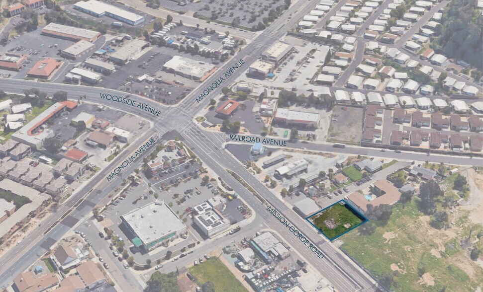 More Photos Of 10463 Mission Gorge Rd, Santee Land For Sale