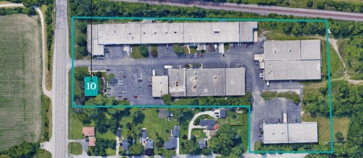 More Photos Of 7900 Durand Ave, Mount Pleasant Office For Lease