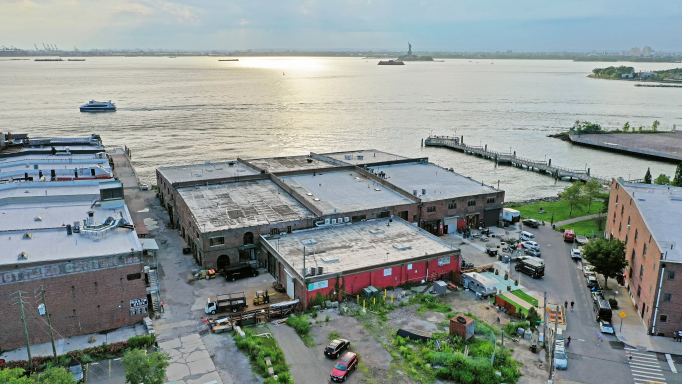 Primary Photo Of 185 Van Dyke St, Brooklyn Warehouse For Lease