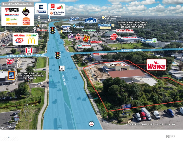 More Photos Of 35799 US Hwy 27 N, Haines City Freestanding For Sale