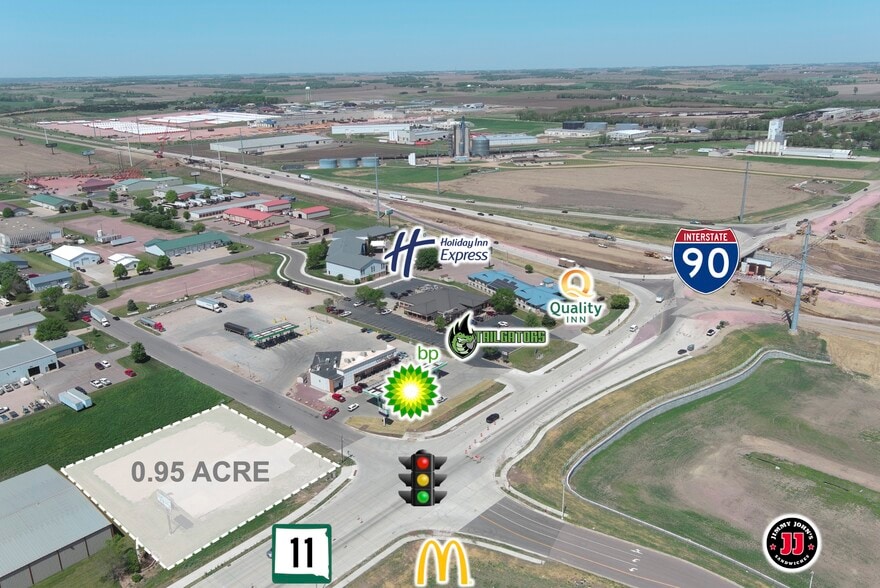 Primary Photo Of 1001 N Splitrock Blvd, Brandon Land For Lease