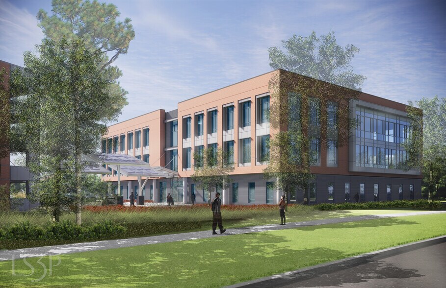 Primary Photo Of 1405 Zeno Rd, Apex Medical For Lease