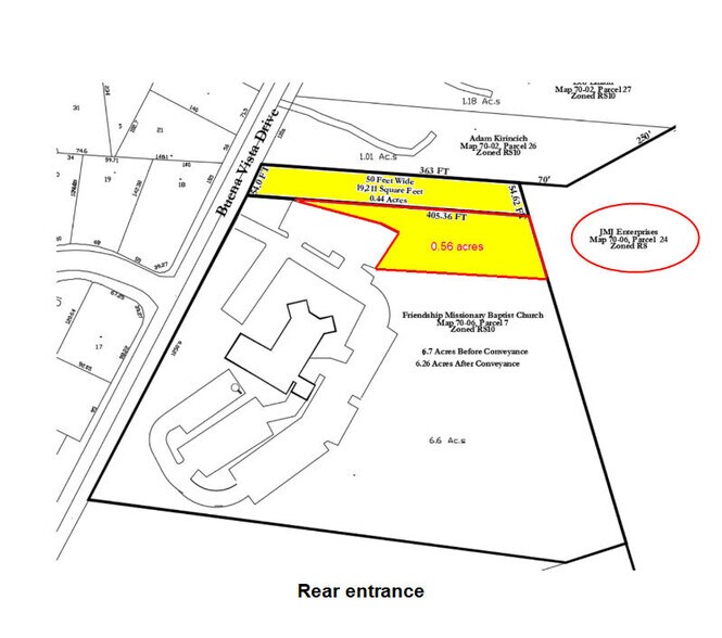 More Photos Of 1203 W Trinity Lane Ln, Nashville Land For Sale