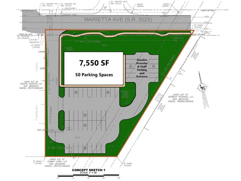More Photos Of 3546 Marietta, Lancaster Land For Sale