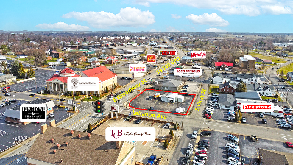 More Photos Of 200 Lebanon Ave, Campbellsville Land For Sale