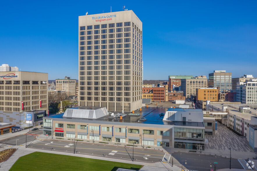 Primary Photo Of 100 Front St, Worcester Coworking Space