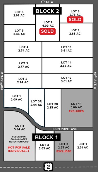 More Photos Of US-2 & 60th Ave W Iron Point ave, Williston Land For Sale