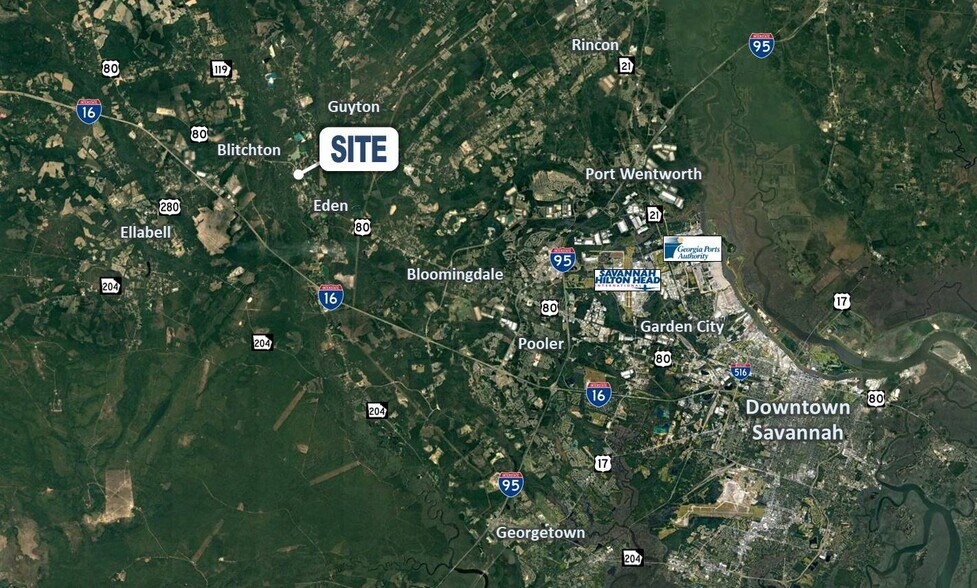 More Photos Of 166 US 80, Guyton Land For Sale