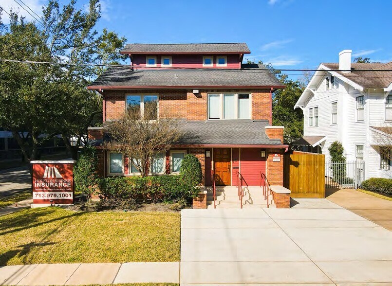 Primary Photo Of 3718 Mount Vernon St, Houston Office For Lease