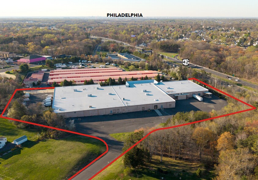 Primary Photo Of 805 N Black Horse Pike, Blackwood Distribution For Lease