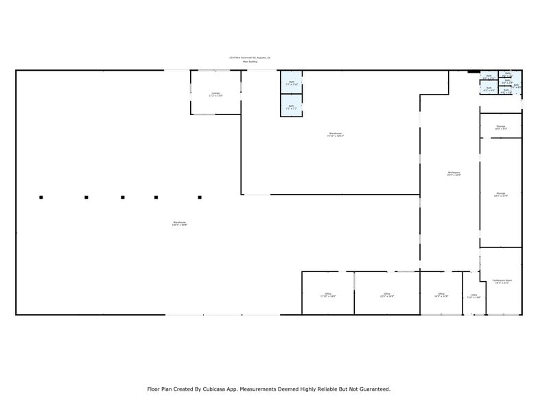 More Photos Of 1219 New Savannah Rd, Augusta Distribution For Sale