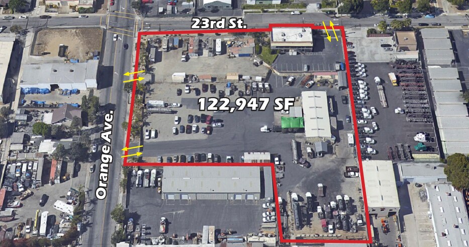 Primary Photo Of 1250 E 23rd St, Signal Hill Industrial For Lease