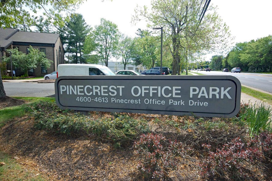 More Photos Of 4613 Pinecrest Office Park Dr, Alexandria Office For Lease