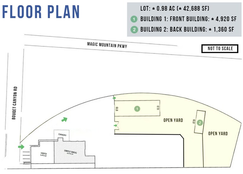 More Photos Of 26007-26011 Bouquet Canyon Rd, Santa Clarita Auto Dealership For Lease