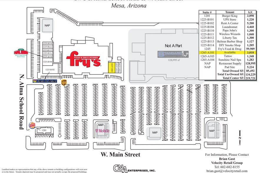 More Photos Of 1225 W Main St, Mesa Unknown For Lease