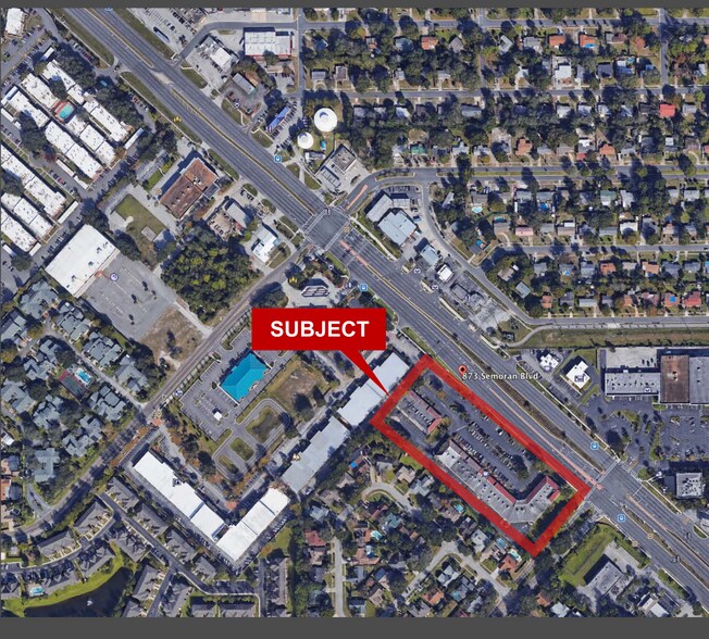 More Photos Of 861-927 E Semoran Blvd, Casselberry Unknown For Lease
