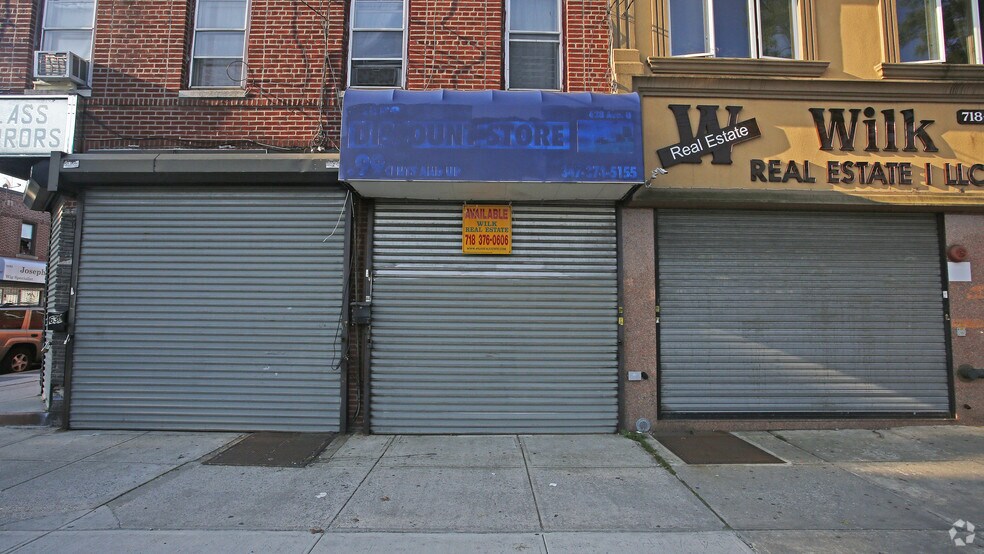 More Photos Of 628 Avenue U, Brooklyn Storefront Retail Residential For Lease