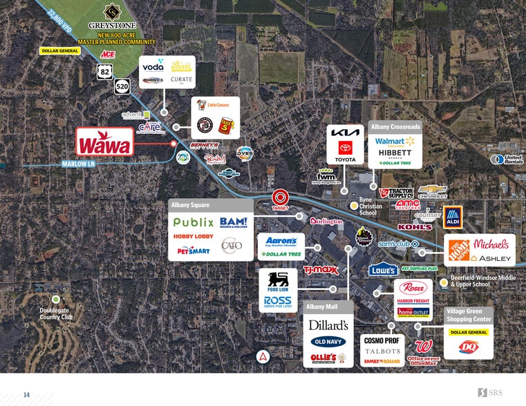 More Photos Of 1384 US-82, Leesburg Convenience Store For Sale