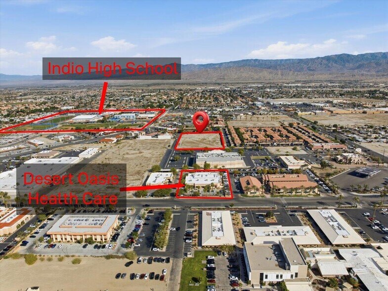 More Photos Of 81729 Highway 111, Indio Land For Sale