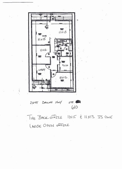 More Photos Of 2655 Dallas Hwy SW, Marietta Office For Lease