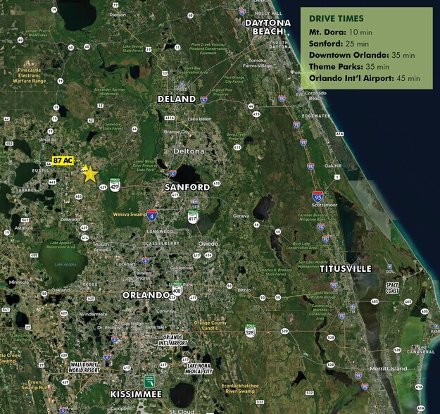 More Photos Of Walkabout Ranch Rd @ County Road 437, Sorrento Land For Sale