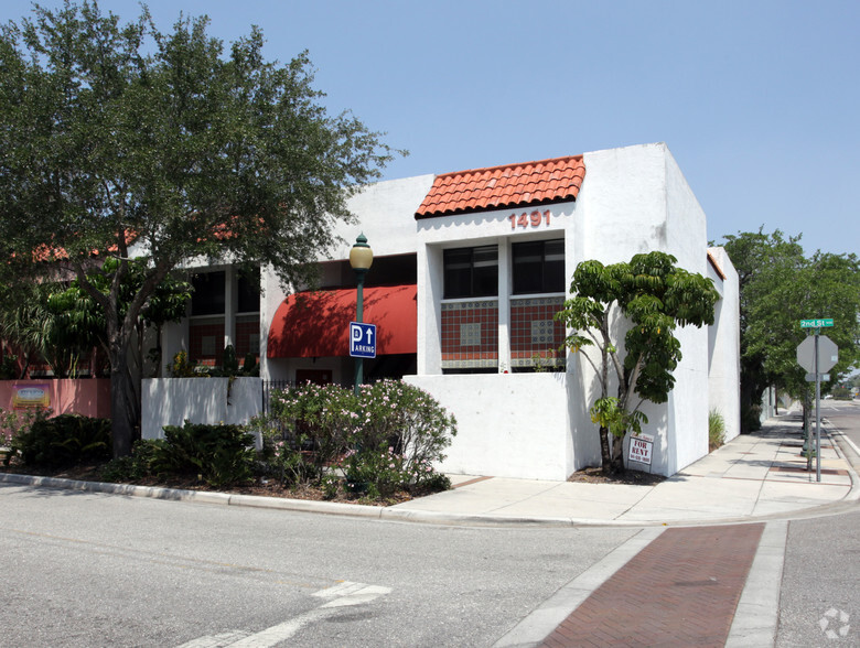 Primary Photo Of 1491 2nd St, Sarasota Office For Lease