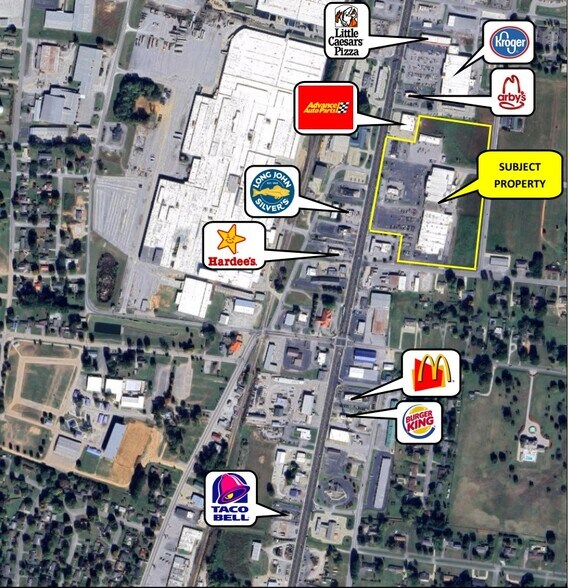 More Photos Of 1608 N Locust Ave, Lawrenceburg Restaurant For Lease