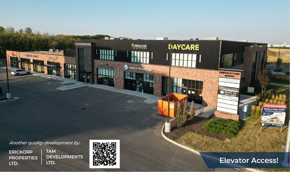 Primary Photo Of 895 Pembina Rd, Sherwood Park Storefront Retail Office For Sale