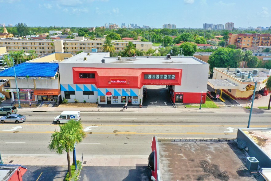 Primary Photo Of 2772 SW 8th St, Miami Freestanding For Sale