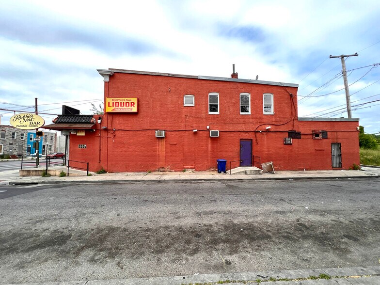 More Photos Of 2250 E North Ave, Baltimore Storefront Retail Residential For Sale