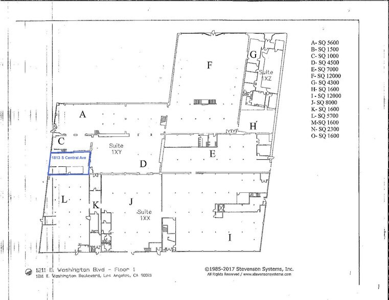 More Photos Of 1815 S Central Ave, Los Angeles Warehouse For Lease