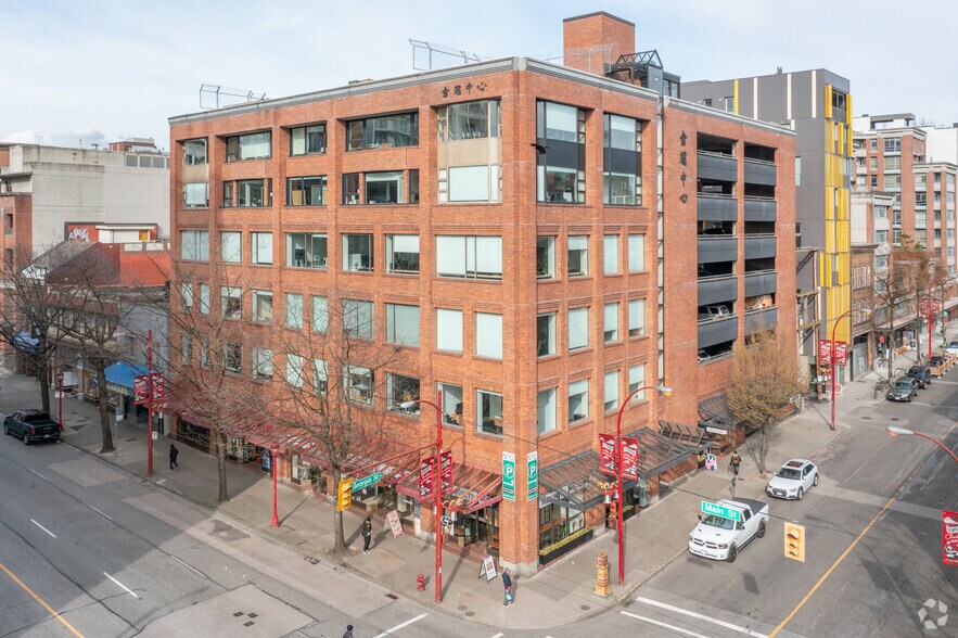 Primary Photo Of 211-213 Georgia St E, Vancouver Office For Lease