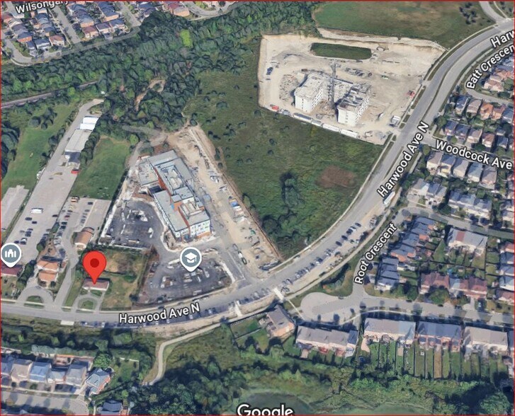 More Photos Of 1465 Harwood Av N, Ajax Land For Lease