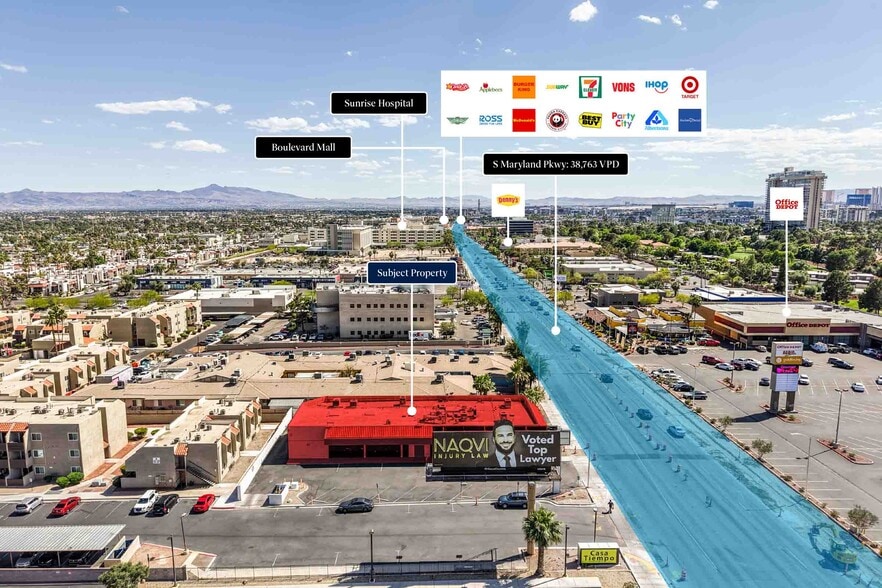 Primary Photo Of 2810 S Maryland Pky, Las Vegas Freestanding For Sale