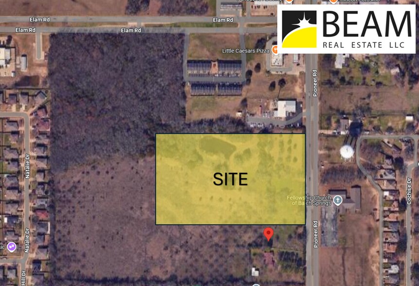 Primary Photo Of 3871 Pioneer Rd, Balch Springs Land For Sale