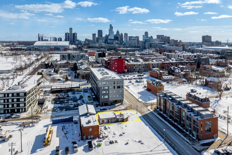Primary Photo Of 3100 Brush St, Detroit Light Distribution For Sale