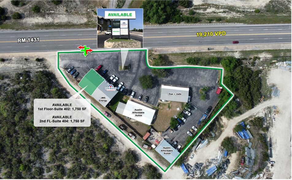 More Photos Of 19621 FM 1431, Jonestown Unknown For Lease