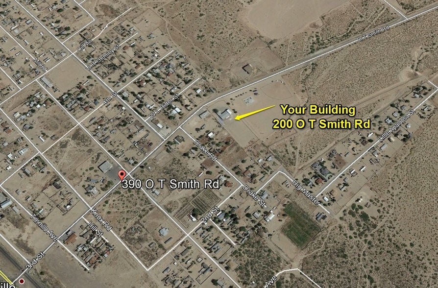 More Photos Of 200 O T Smith Rd, Tornillo Warehouse For Sale