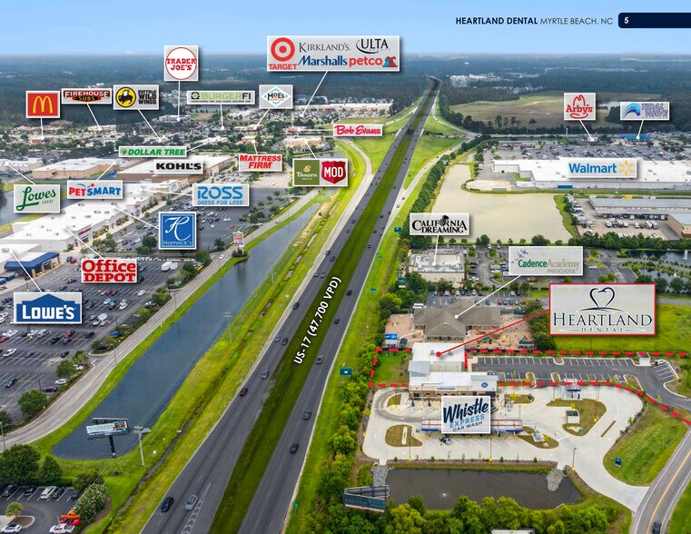 More Photos Of 8671 US-17, Myrtle Beach General Retail For Sale