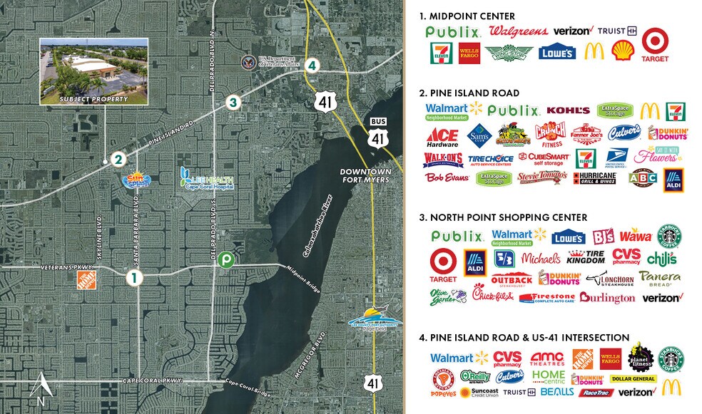 More Photos Of 621 SW Pine Island Rd, Cape Coral Flex For Sale